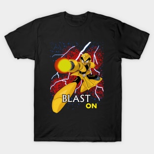 GOLDEN MEGAMAN BLAST T-Shirt